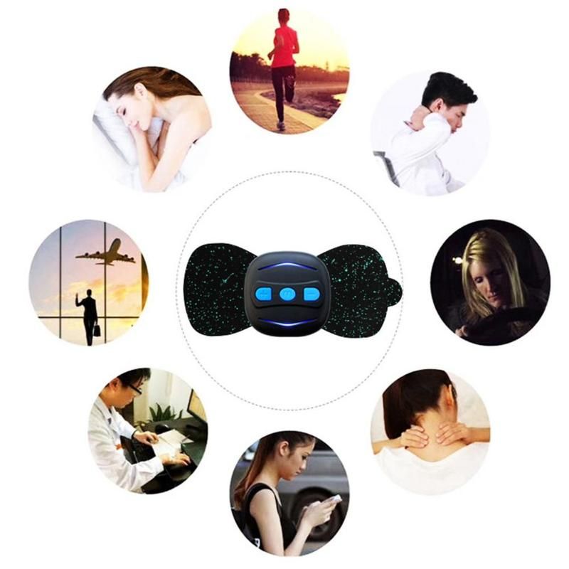 Massager Frequency Legs Mini Massager Shoulder Waist Low Arm Vertebra Current For Body Electric Relaxation Neck Pulse Cervical