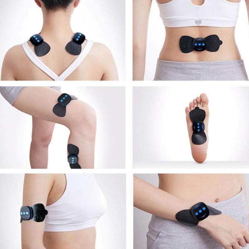 Massager Frequency Legs Mini Massager Shoulder Waist Low Arm Vertebra Current For Body Electric Relaxation Neck Pulse Cervical