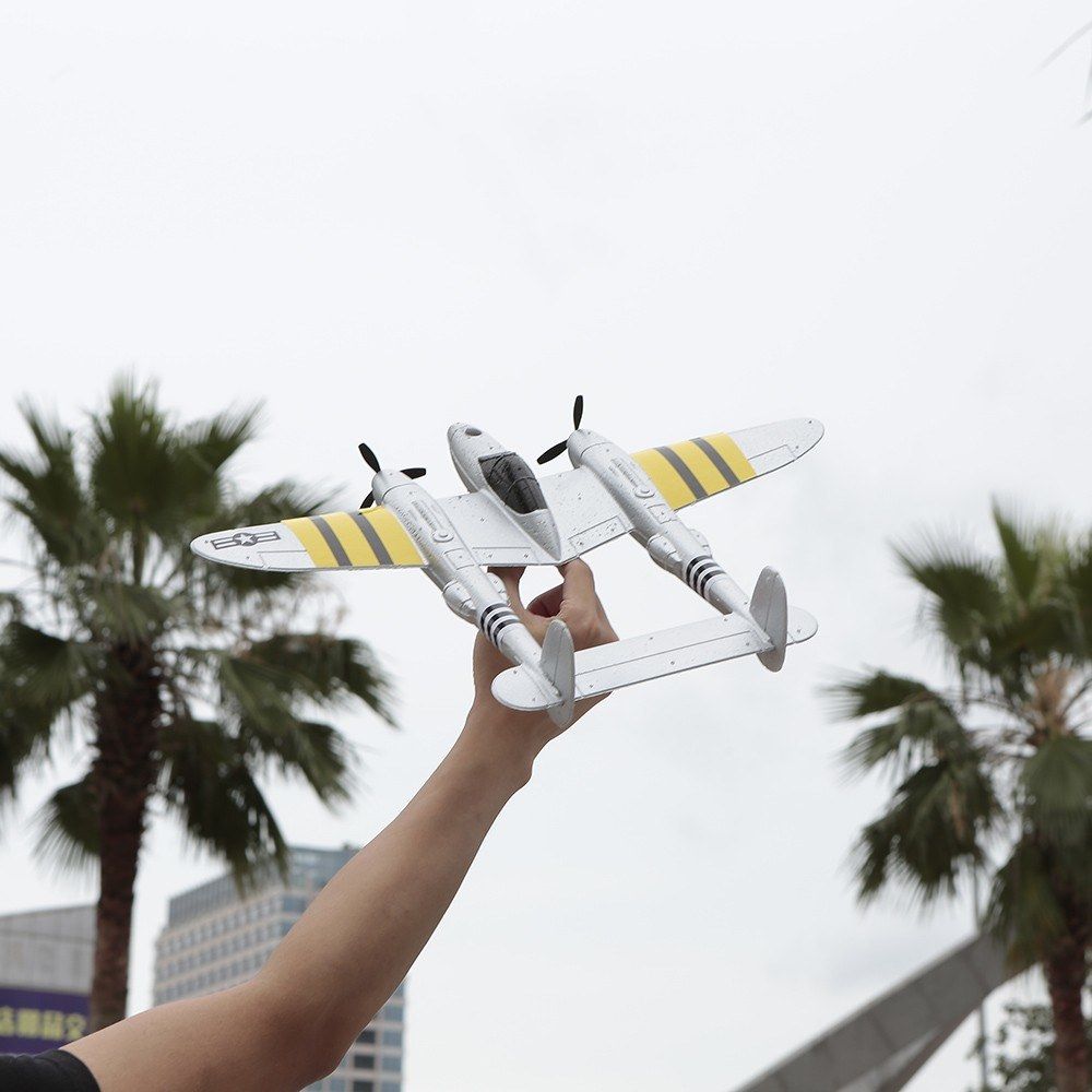 FX-816 P38 Airplane 2.4GHz 2CH RC Airplane Aircraft Outdoor