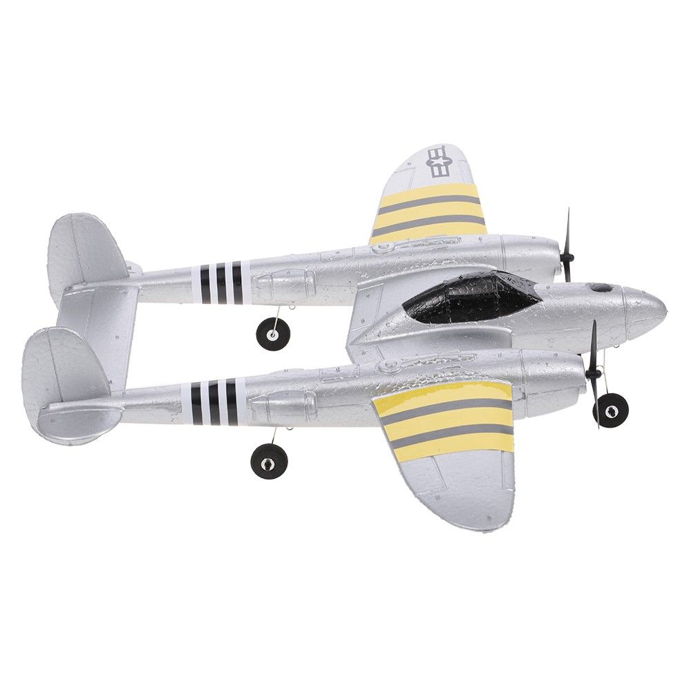 FX-816 P38 Airplane 2.4GHz 2CH RC Airplane Aircraft Outdoor