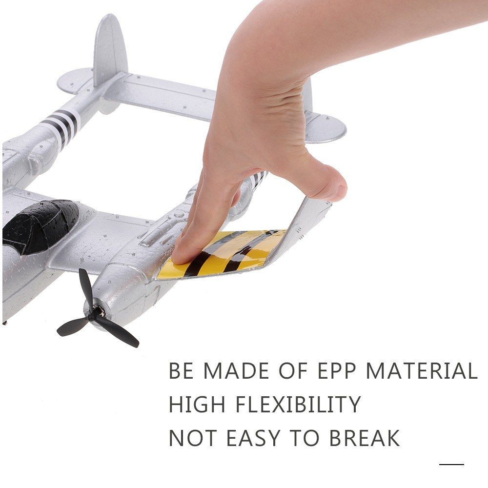 FX-816 P38 Airplane 2.4GHz 2CH RC Airplane Aircraft Outdoor
