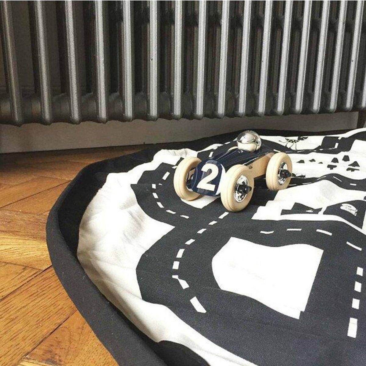 Kids Toy Storage Bag Pad Playmats