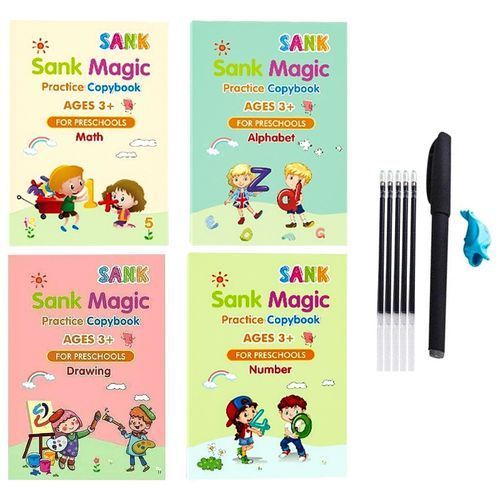 Magic Practice Copybook