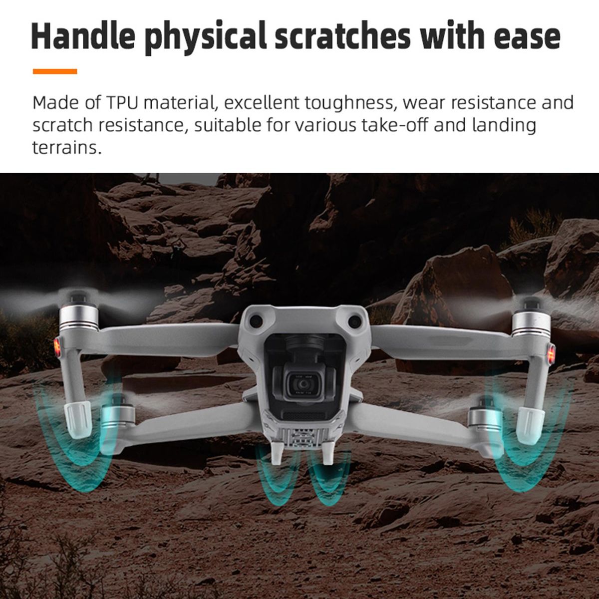 Dust Mat Dustproof Landing Pad Dust Plug For Air 2S Mini Drone