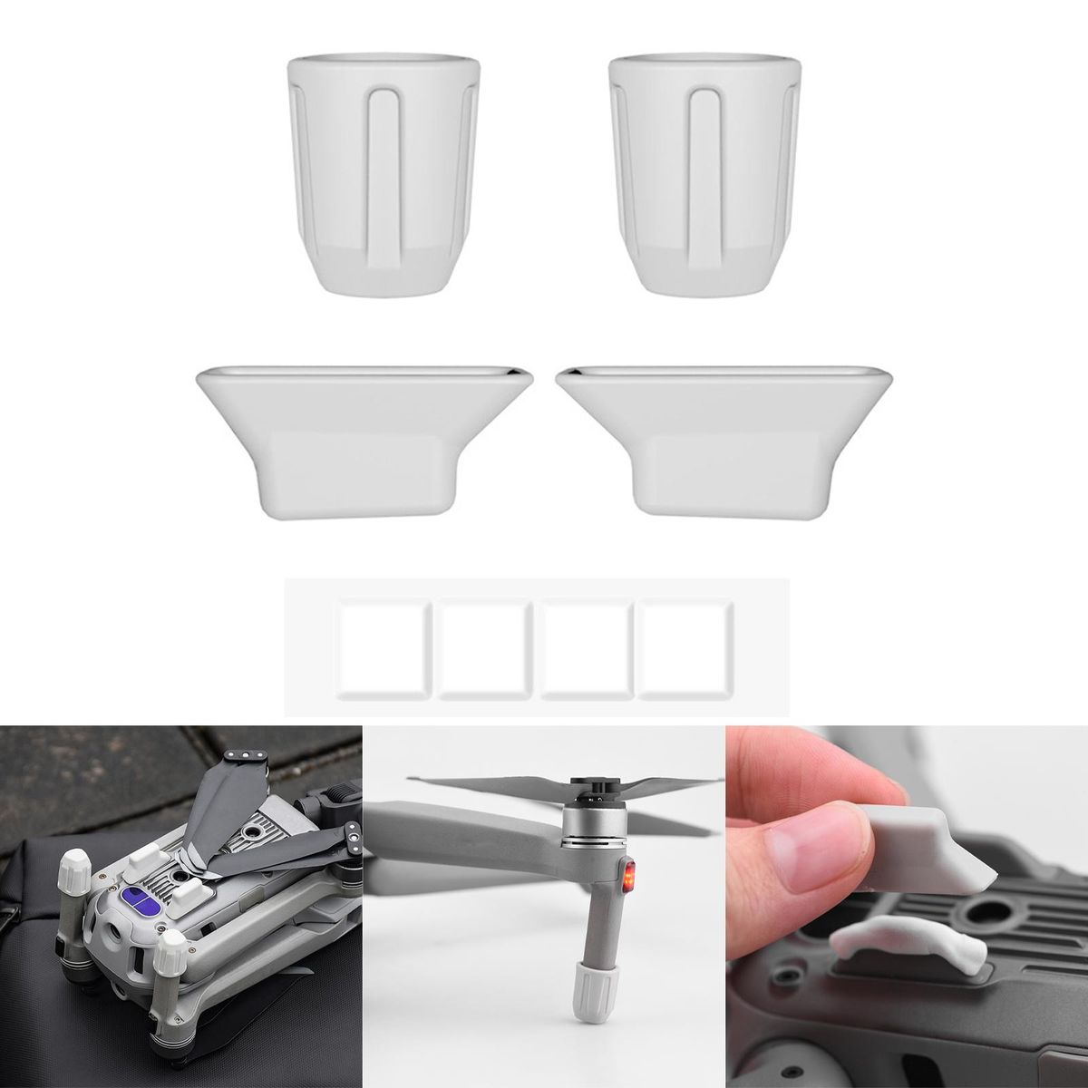 Dust Mat Dustproof Landing Pad Dust Plug For Air 2S Mini Drone
