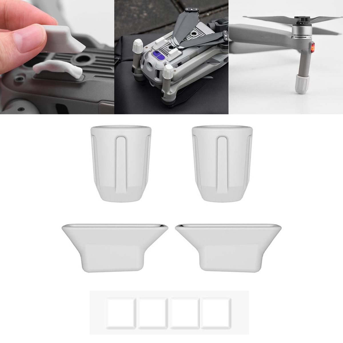 Dust Mat Dustproof Landing Pad Dust Plug For Air 2S Mini Drone
