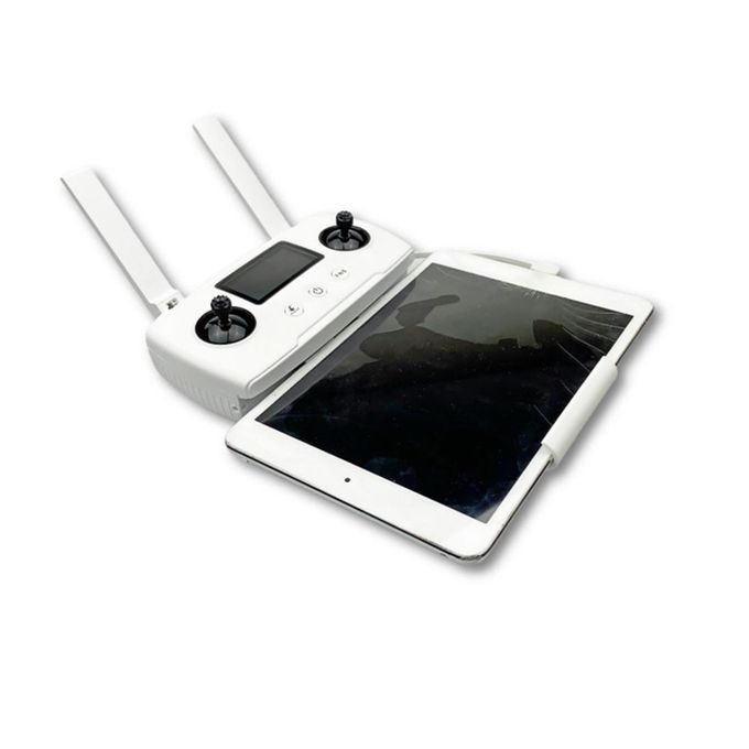 Tablet Extended Holder Stand Bracket Mount For Hubsan-White