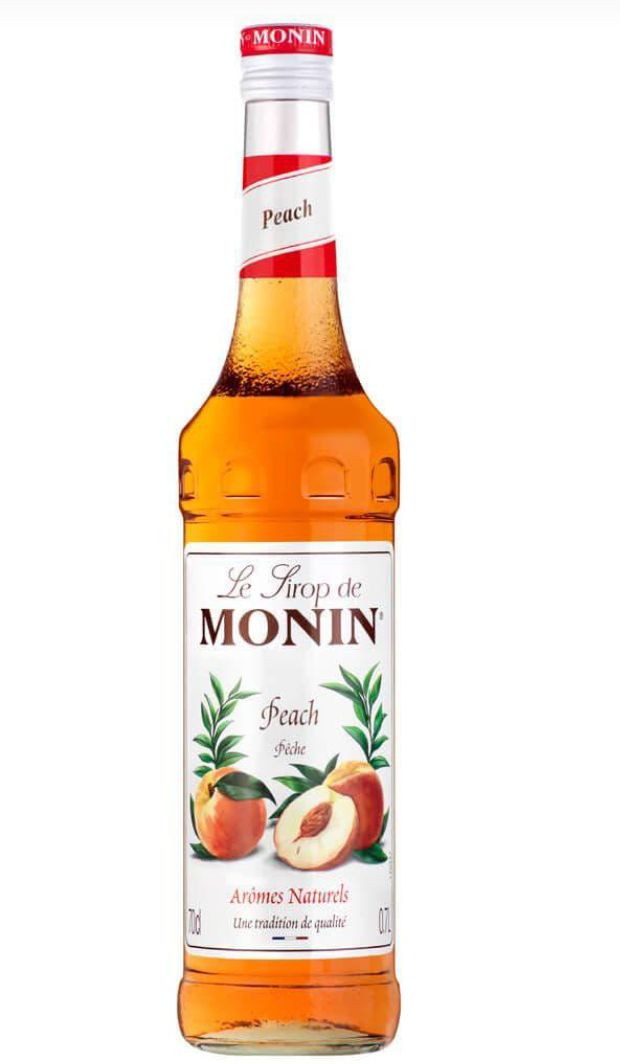 Peach Syrup 70cl