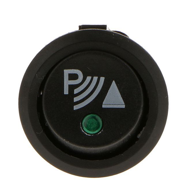 Round 3 Pin P Rocker ON/OFF Switch Parking  Sensor Illuminated