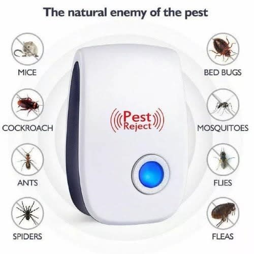 Pest Reject Ultrasonic Repeller