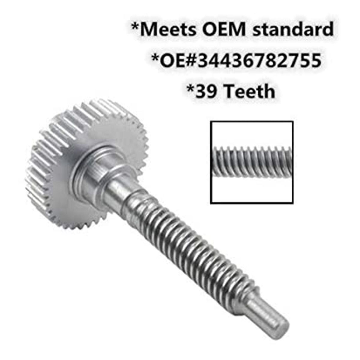 39 Teeth Metal Parking Brake Gear Actuator Repair Kit Fits