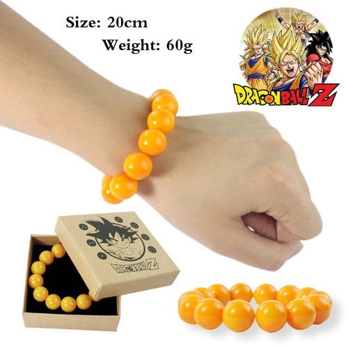 Alloy Dragonball Evolution Unisex 19.6cm Fashion Hand Ring Bracelet(Color:Gold)
