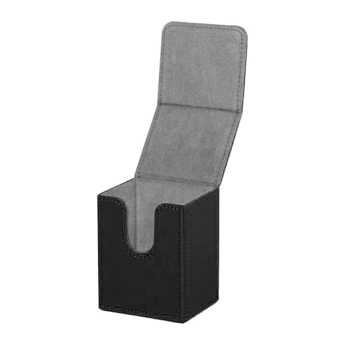 2PCS Vertical Trading Card Deck Box Deck Sleeves Case Holder For MTG