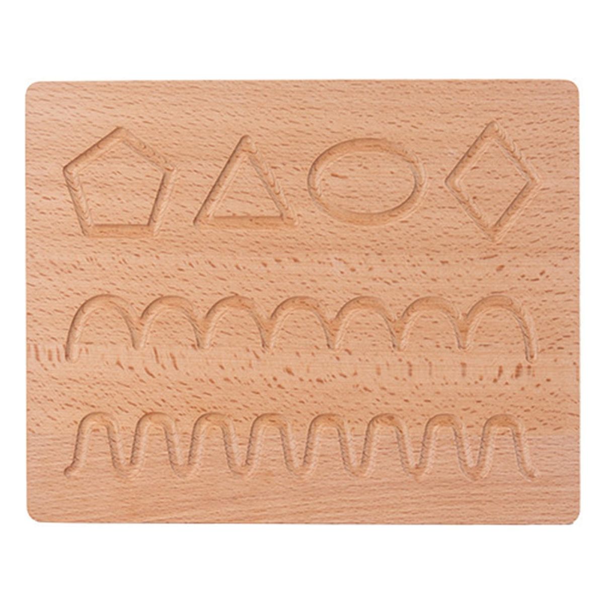 Hand-eye Coordination Board for Children Wooden Learning Board Set
