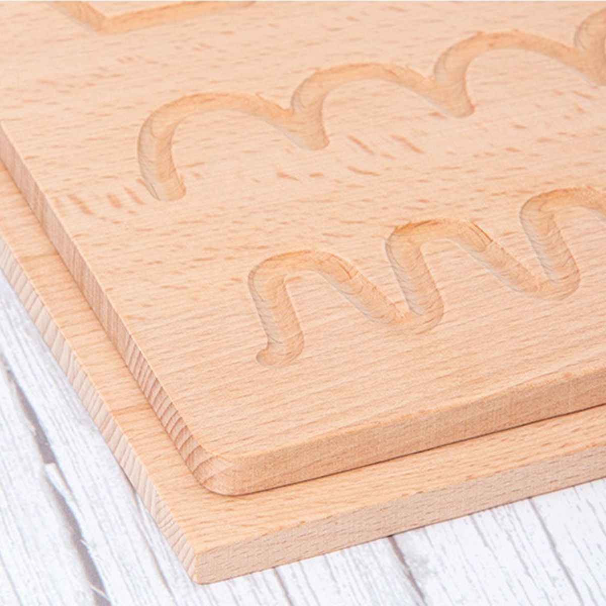 Hand-eye Coordination Board for Children Wooden Learning Board Set