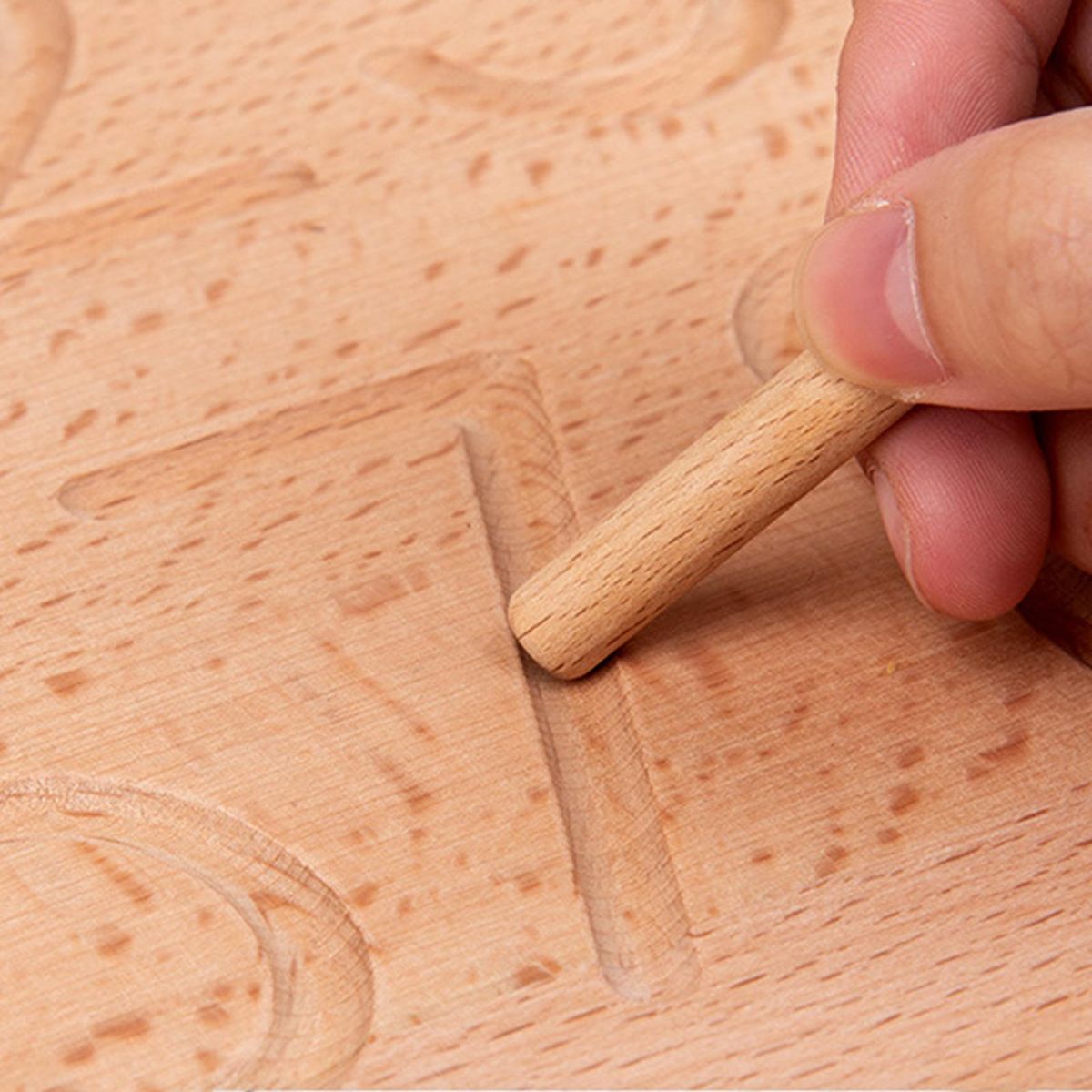 Hand-eye Coordination Board for Children Wooden Learning Board Set