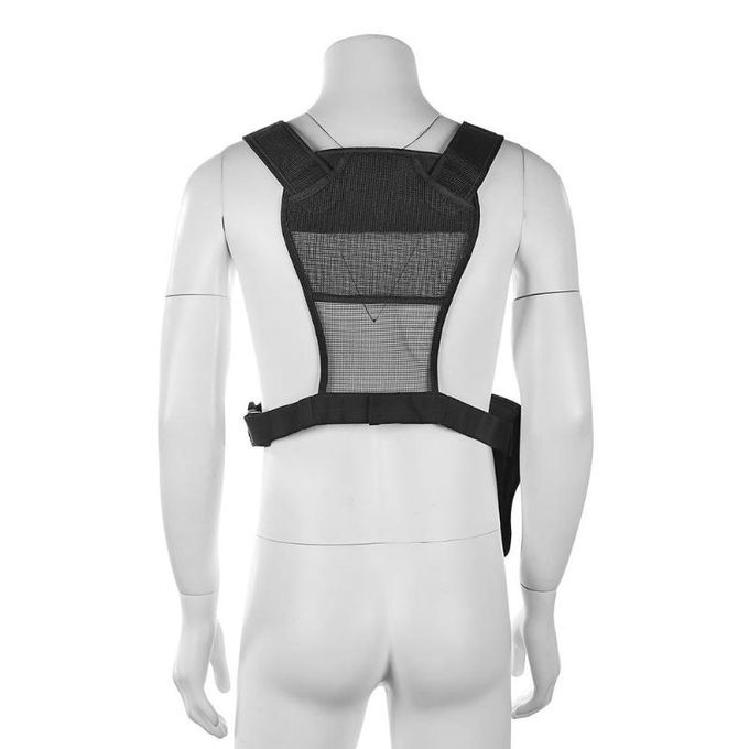 Two Camera Carrying Chest Harness System Vest Quick Strap W/Side Holster LIG
