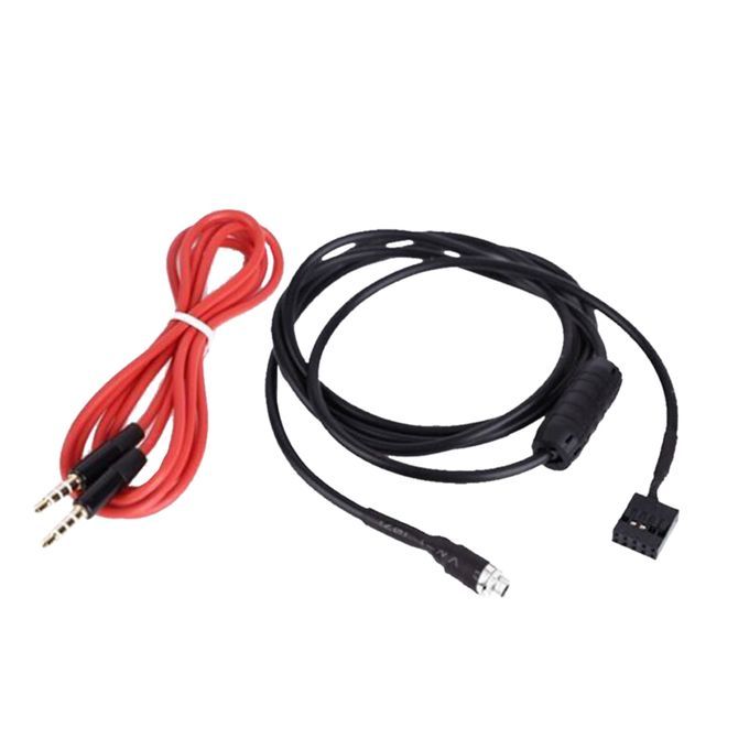 For BMW E46 9806 MP3 Car Audio AUX 35mm Interface Adapter Music