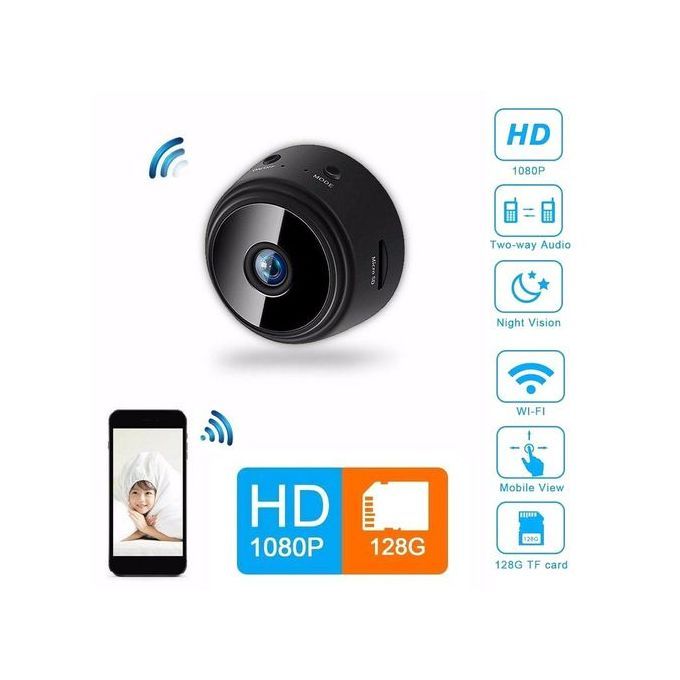 Mini Security Camera Hidden Cameras Wifi Home Camera