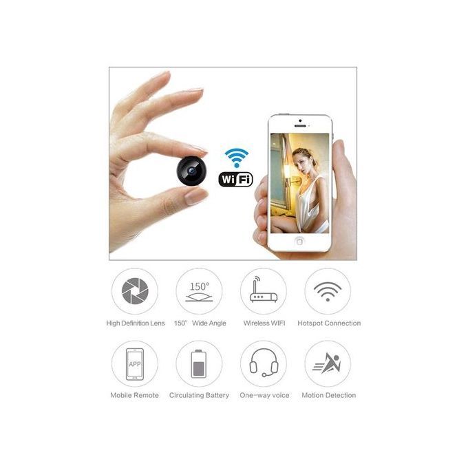 Mini Security Camera Hidden Cameras Wifi Home Camera