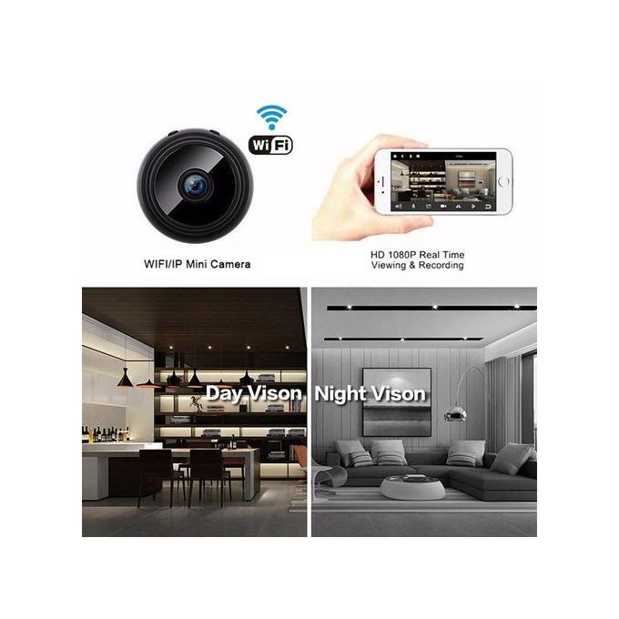Mini Security Camera Hidden Cameras Wifi Home Camera
