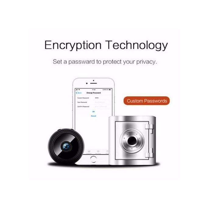 Mini Security Camera Hidden Cameras Wifi Home Camera