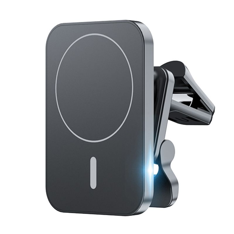 15W Magsafe Magnetic Car Air Outlet Wireless Charger
