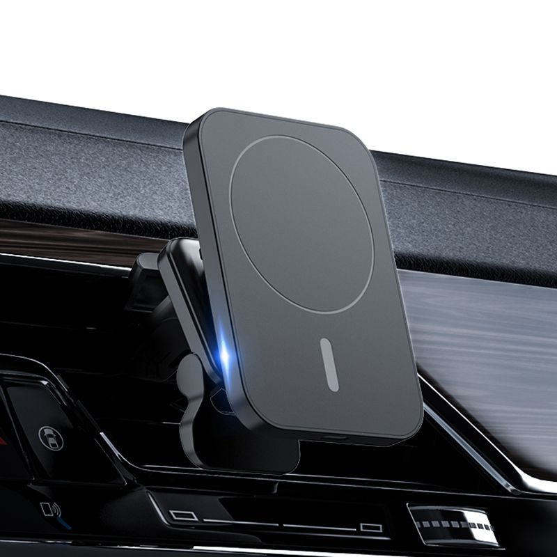 15W Magsafe Magnetic Car Air Outlet Wireless Charger