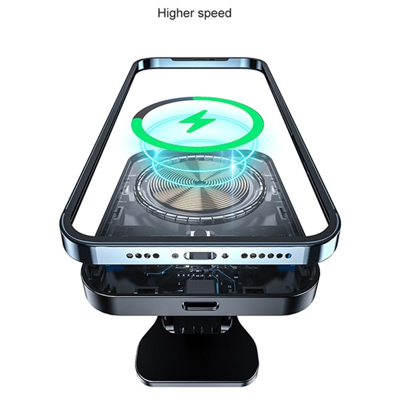 15W Magsafe Magnetic Car Air Outlet Wireless Charger