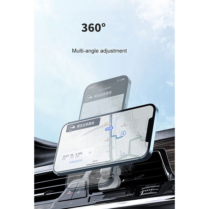 15W Magsafe Magnetic Car Air Outlet Wireless Charger