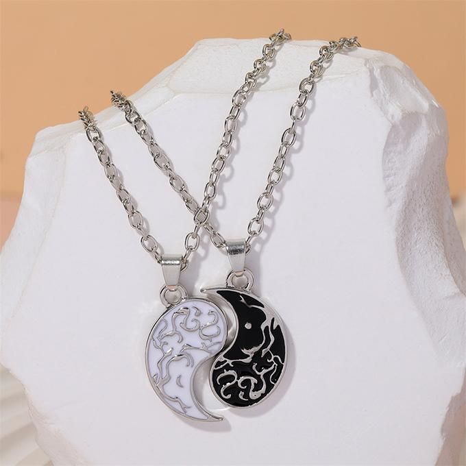 Necklace For Couples Valentines Day Gifts For Women Yin Yang Necklace Tree of Life Jewelry