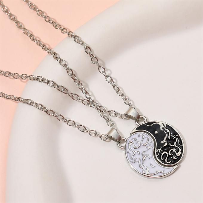 Necklace For Couples Valentines Day Gifts For Women Yin Yang Necklace Tree of Life Jewelry
