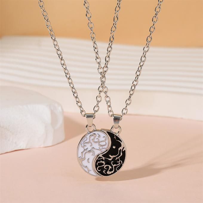 Necklace For Couples Valentines Day Gifts For Women Yin Yang Necklace Tree of Life Jewelry
