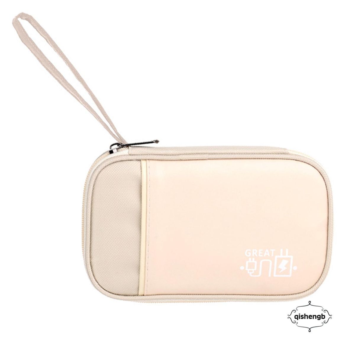 Handheld Data Cable Storage Bag Cell Phone Charging Treasure