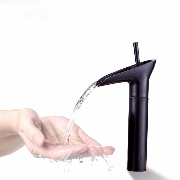 Washbasin Hot & Cold Faucet, Specification:99529 Black