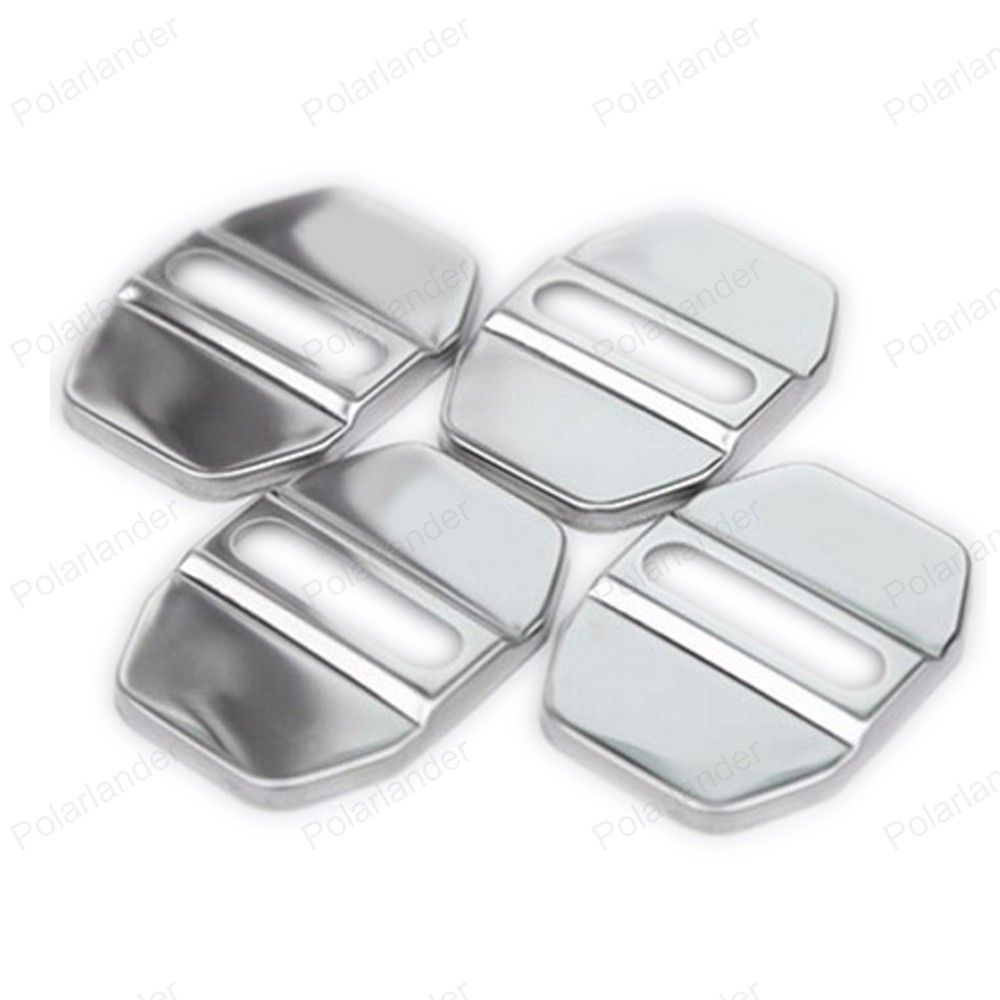 Door Lock Cover 4 Pcs For Bmw X6 15-17 14-17 Interior 2