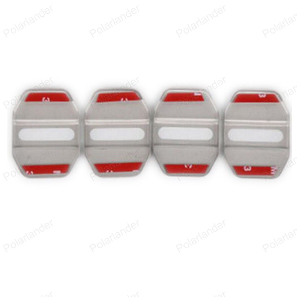 Door Lock Cover 4 Pcs For Bmw X6 15-17 14-17 Interior 2