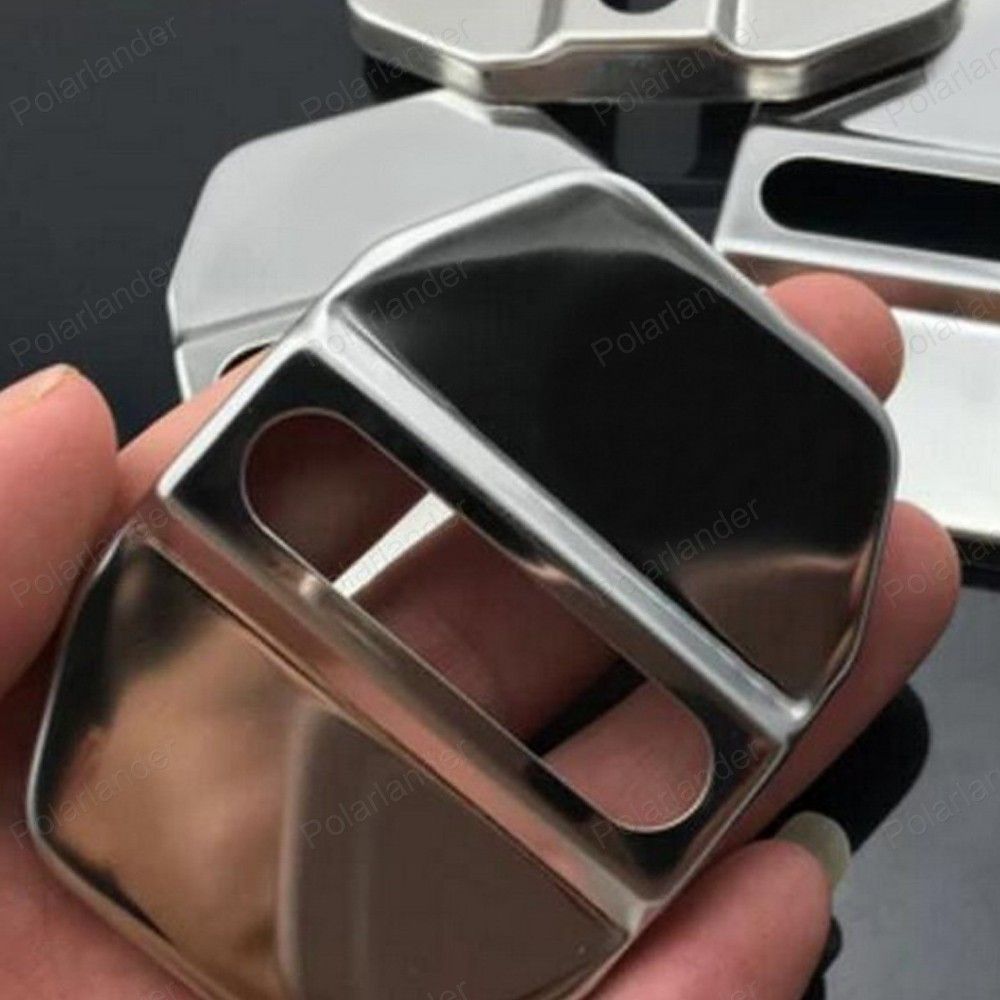 Door Lock Cover 4 Pcs For Bmw X6 15-17 14-17 Interior 2