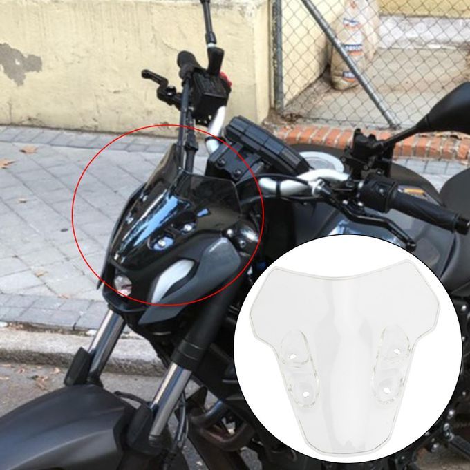 Motorcycle Windshield For Yamaha MT-07 MT07 2021 Easy To Transparent