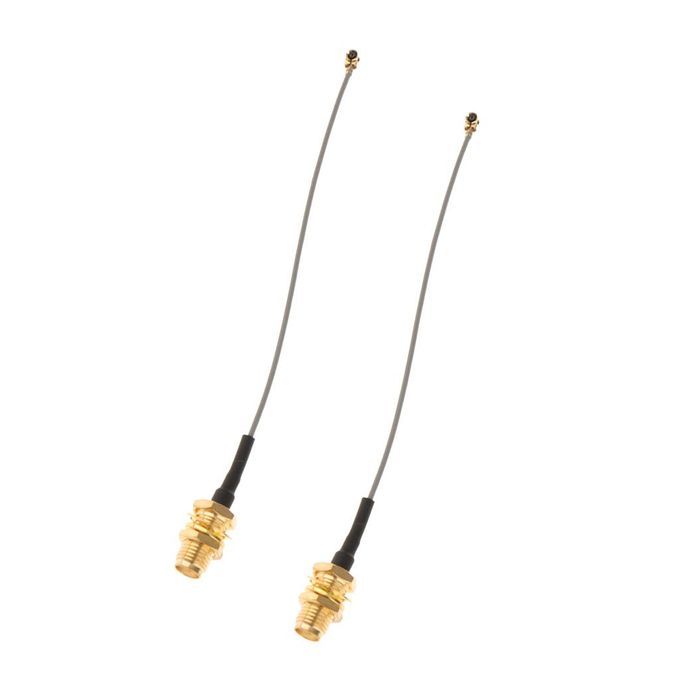 2pcs 4.33'' SMA Female To IPEX Pigtail Antenna WiFi Network Cable