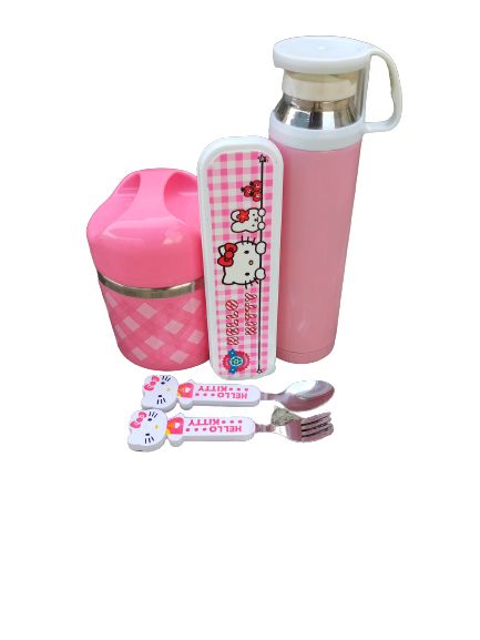 Food Flask & Water Bottle