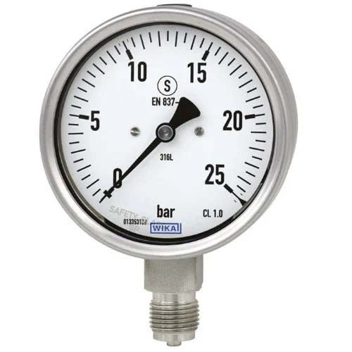 25 Bar Pressure Gauge