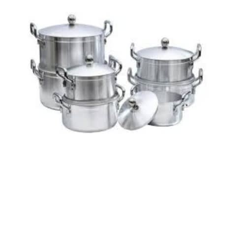 Aluminum Cooking Pots - Tornado - 7pcs
