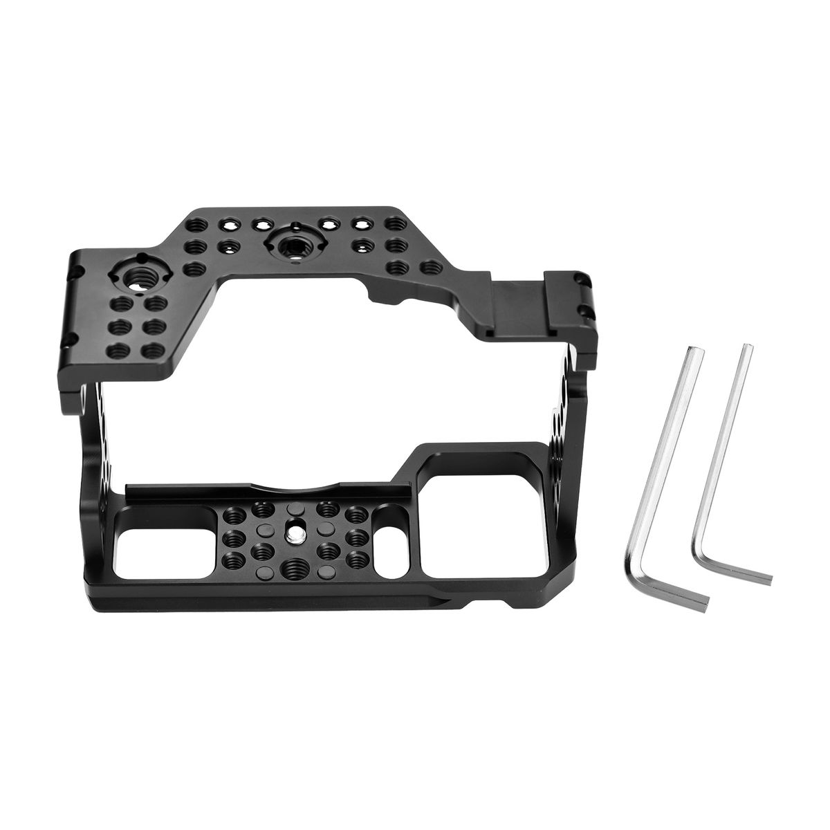 Camera Cage Aluminum Alloy Video Cage Replacement For Sony