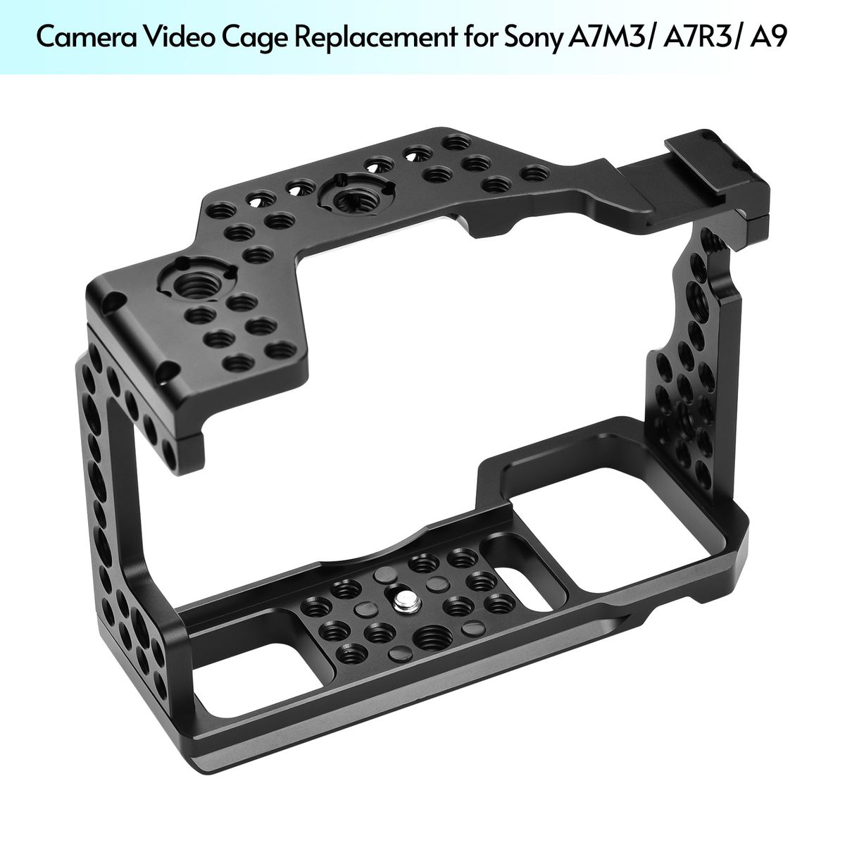 Camera Cage Aluminum Alloy Video Cage Replacement For Sony