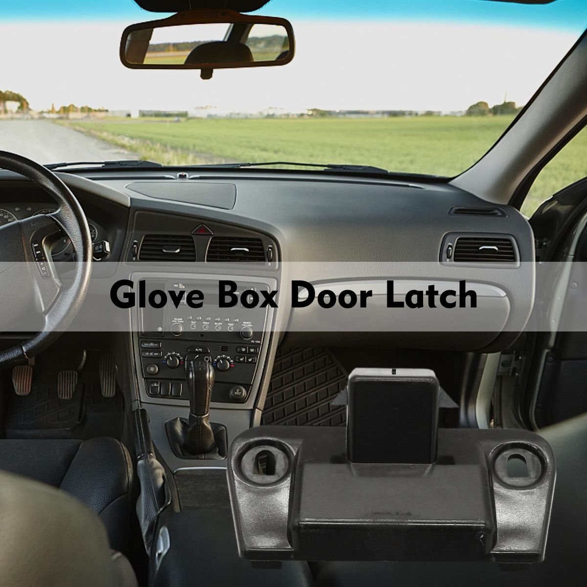 Glove Box Lock Latch Replacement For BMW E34 E36 E30 525i 530i 535i M5 Z3 51161849472