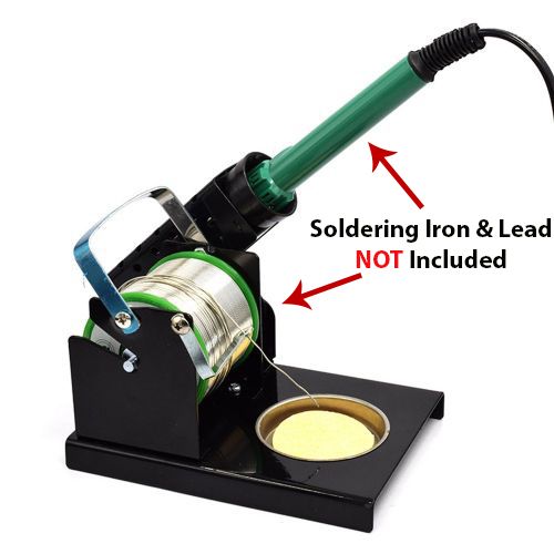Soldering Iron & Soldering Lead Support Stand Station