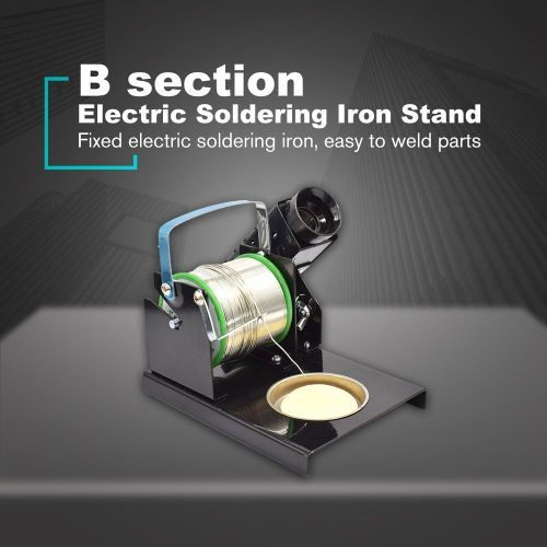 Soldering Iron & Soldering Lead Support Stand Station