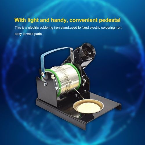 Soldering Iron & Soldering Lead Support Stand Station