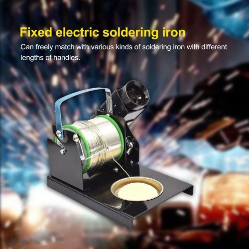 Soldering Iron & Soldering Lead Support Stand Station